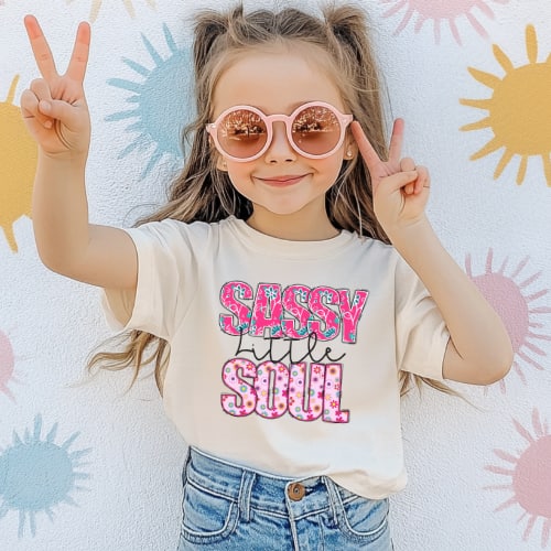 SASSY LITTLE SOUL - Graphic Tee Preorder
