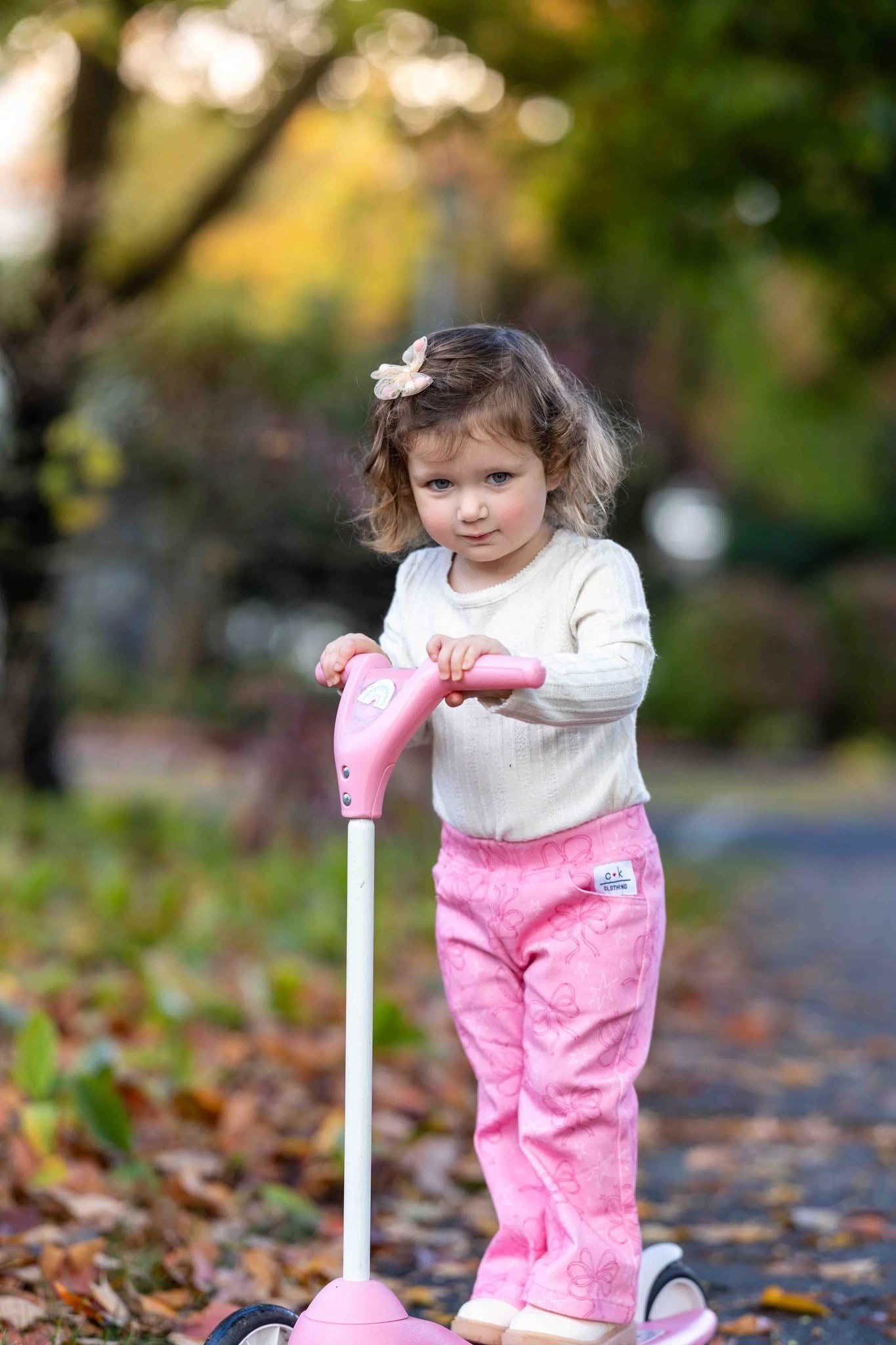 Pretty in Pink Bow Bells