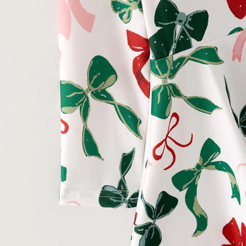 Christmas Bow Dress
