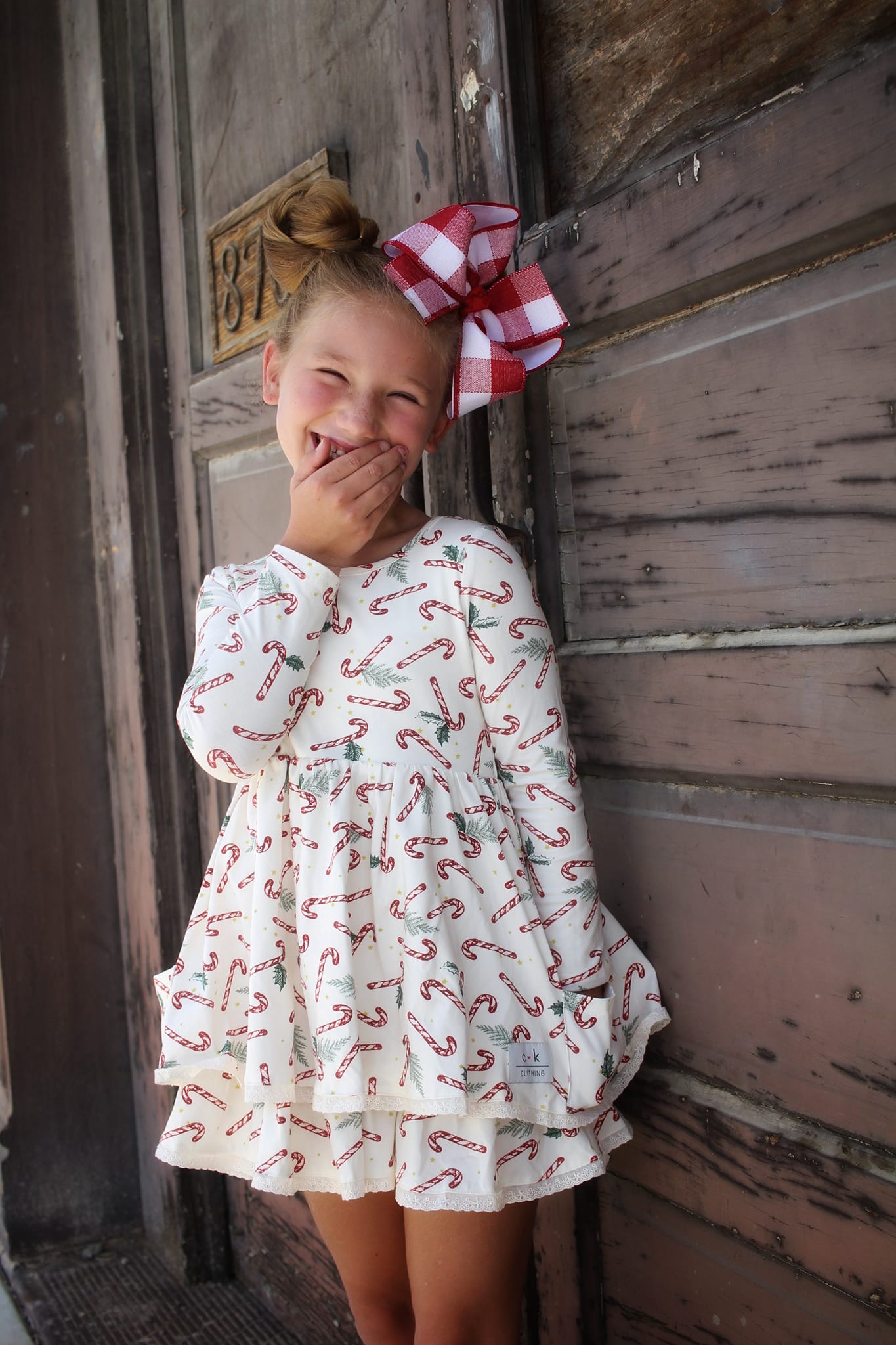 CANDY CANE LANE CHRISTMAS DRESS