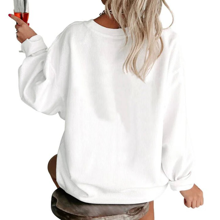 Sequin Nutcracker Sweatshirt