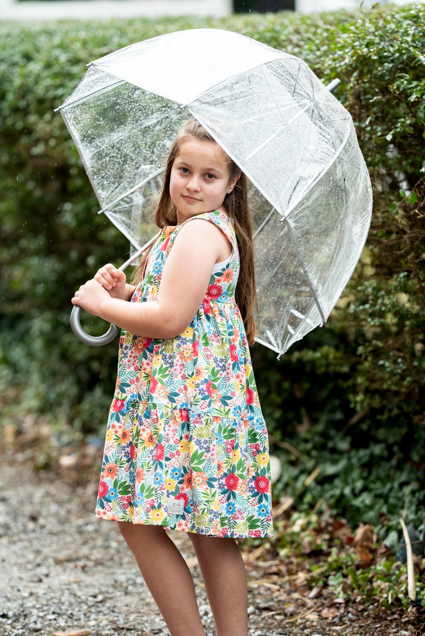 RAINFOREST DREAMS KNIT TWIRL DRESS