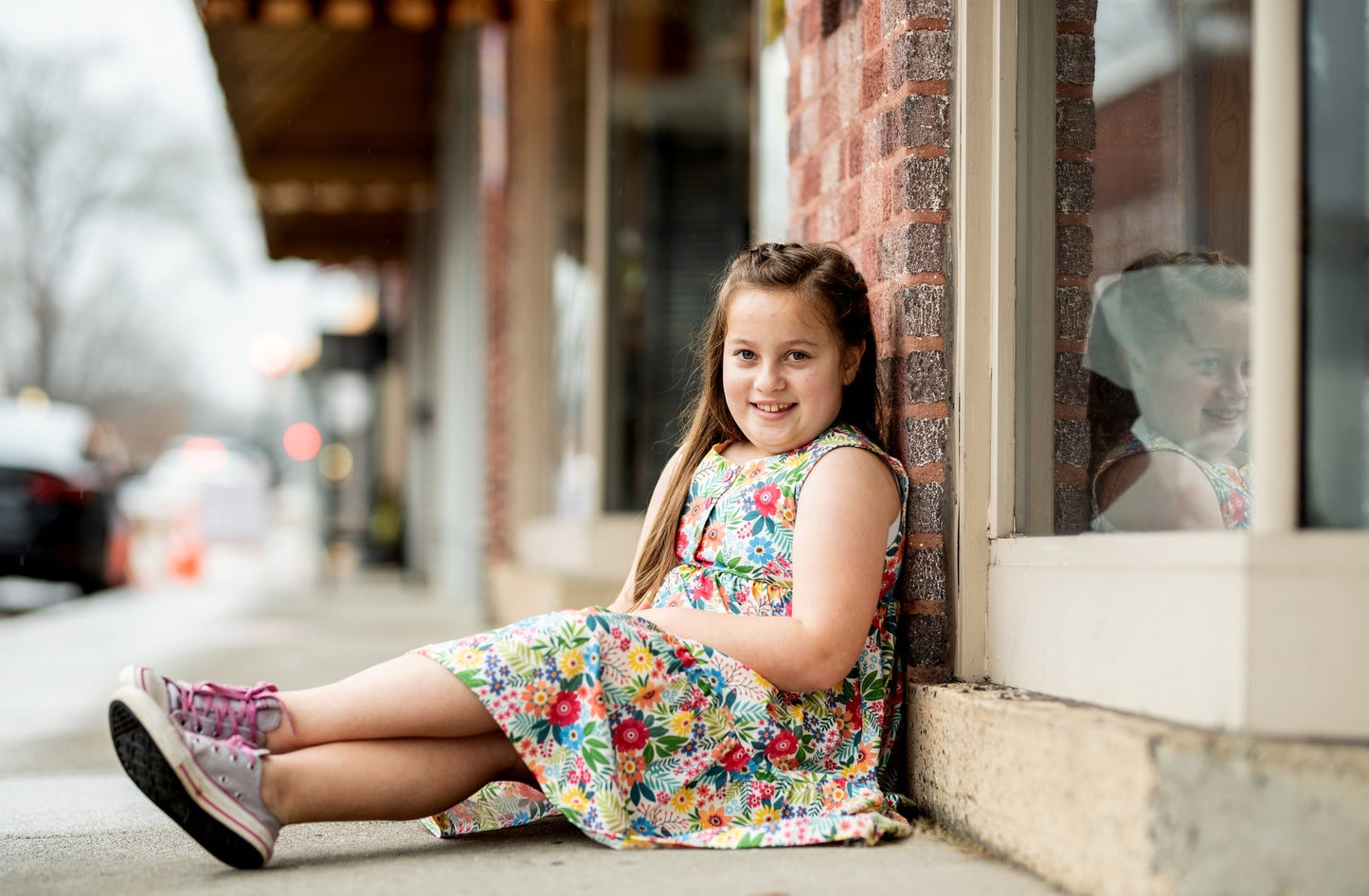 RAINFOREST DREAMS KNIT TWIRL DRESS