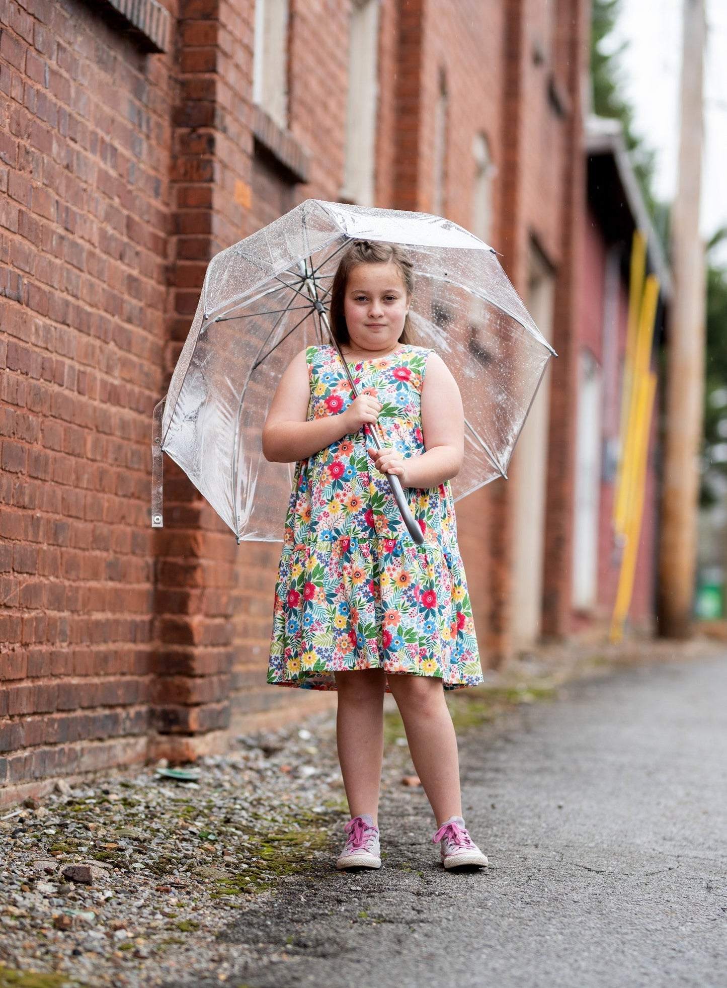 RAINFOREST DREAMS KNIT TWIRL DRESS