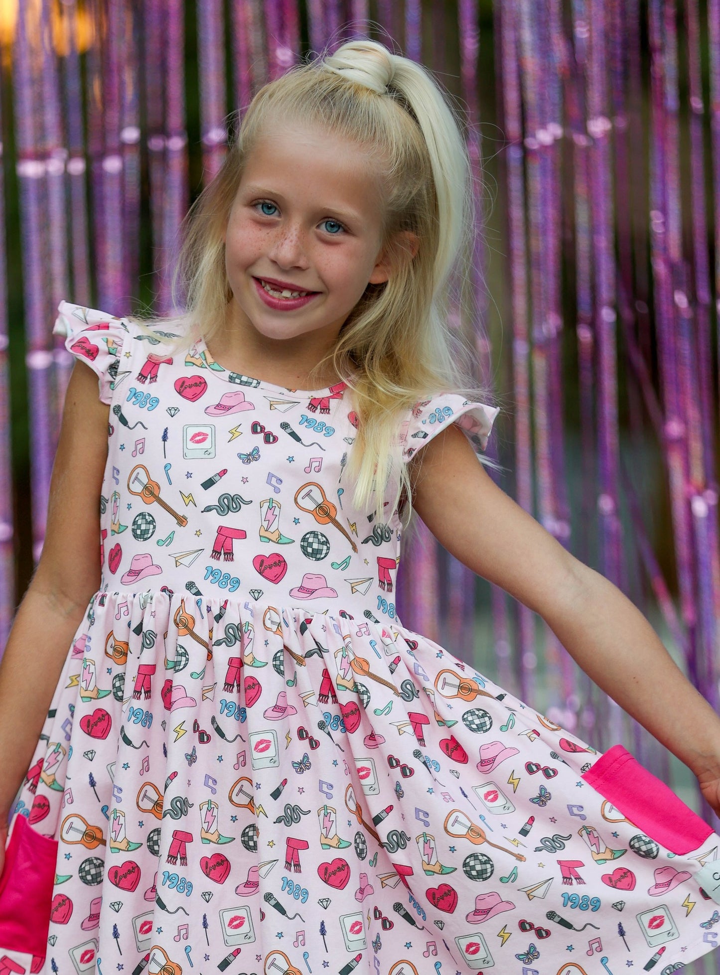 LOVER - SWIFTIE TWIRL DRESS