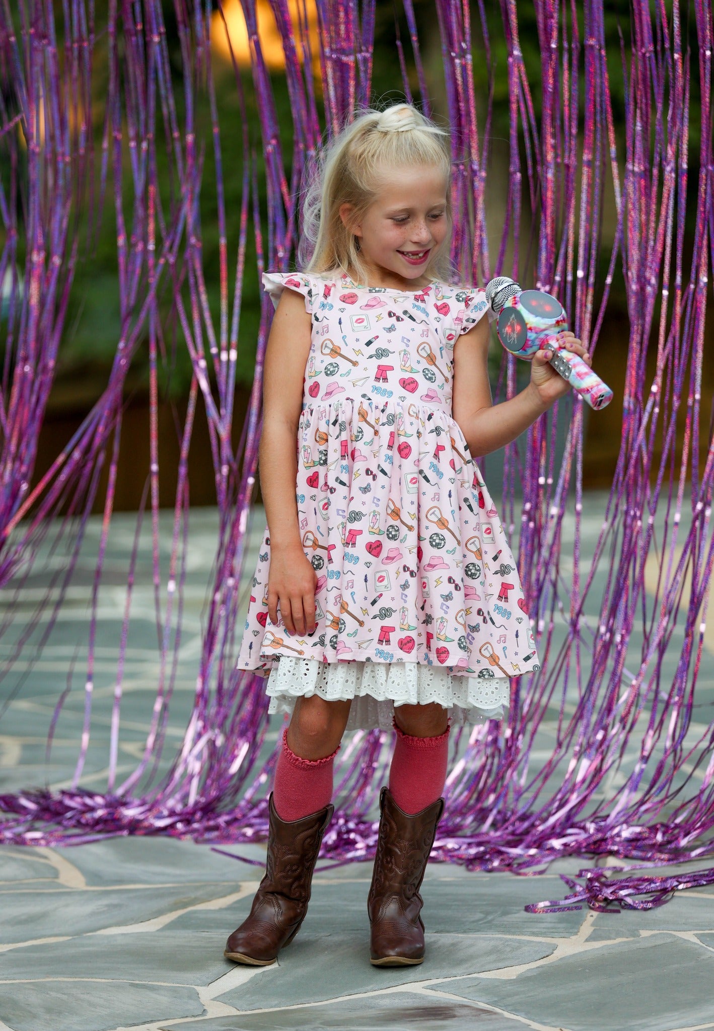 LOVER - SWIFTIE TWIRL DRESS