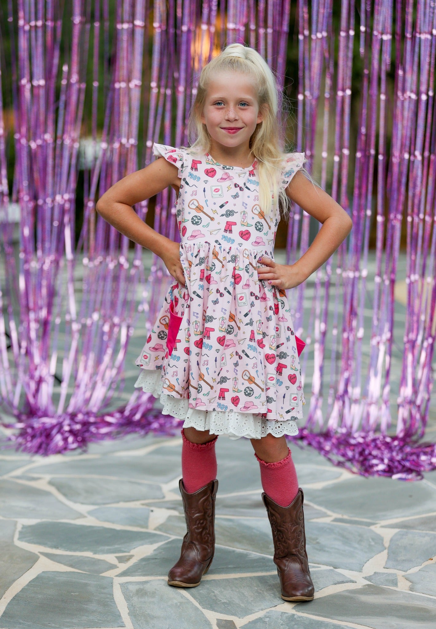 LOVER - SWIFTIE TWIRL DRESS