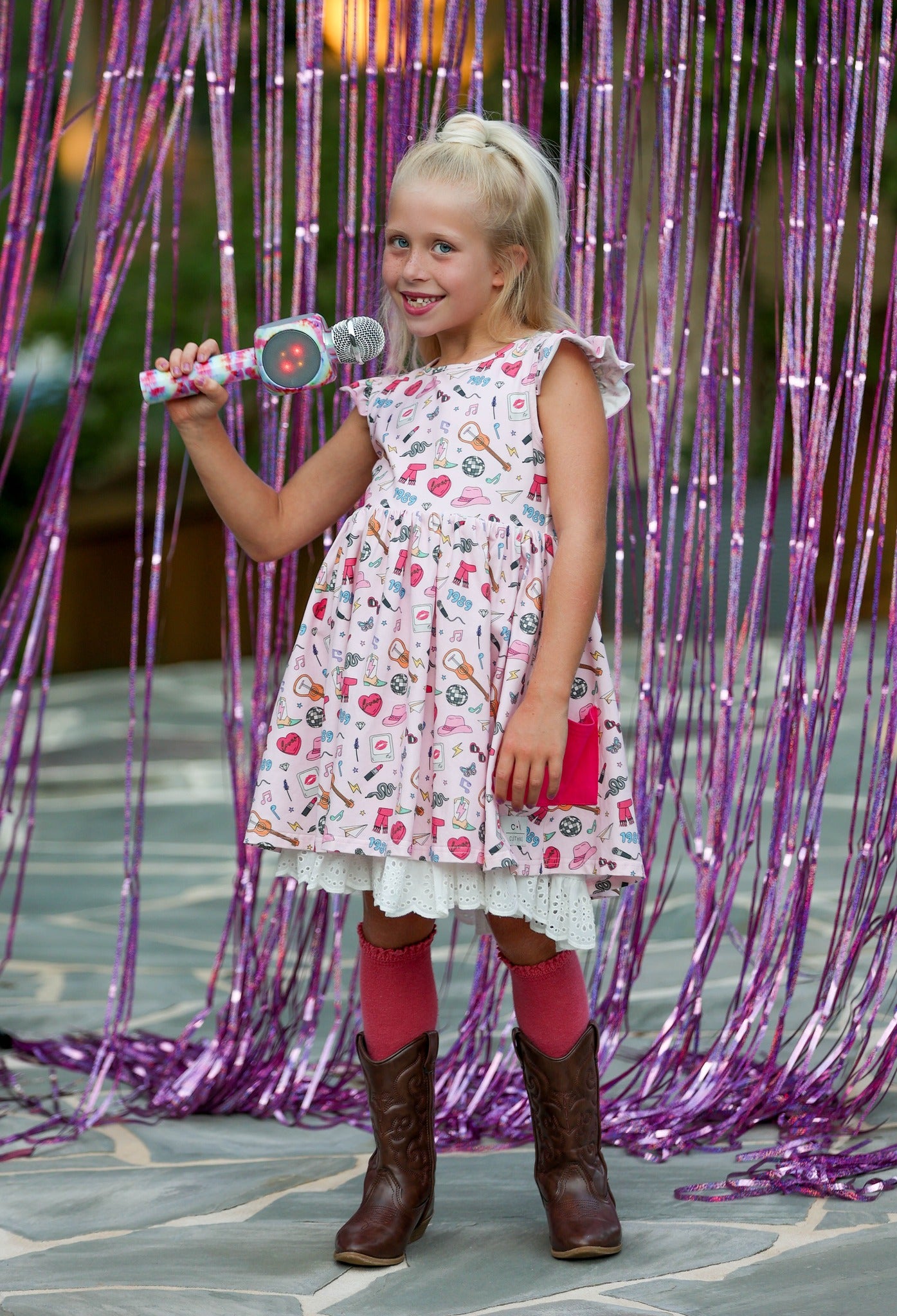 LOVER - SWIFTIE TWIRL DRESS
