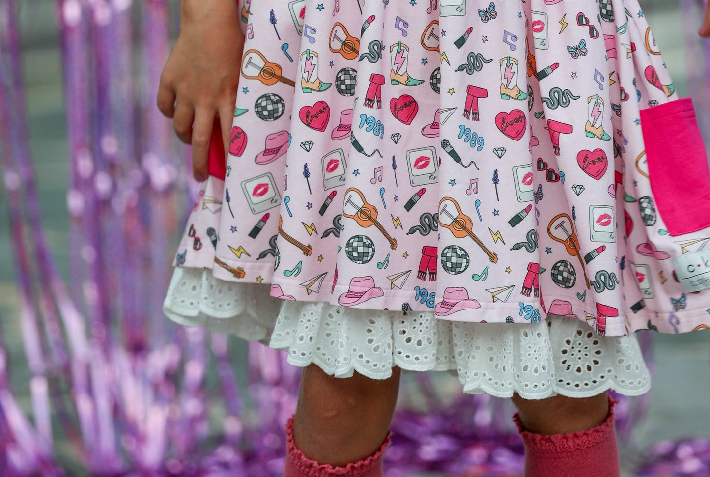 LOVER - SWIFTIE TWIRL DRESS
