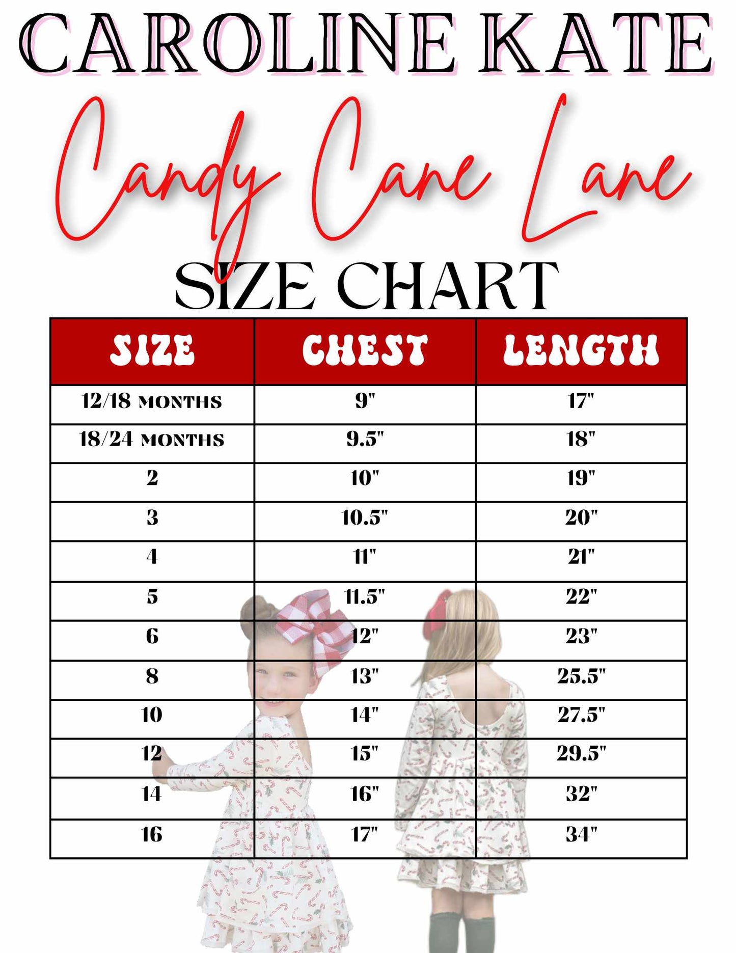 CANDY CANE LANE CHRISTMAS DRESS