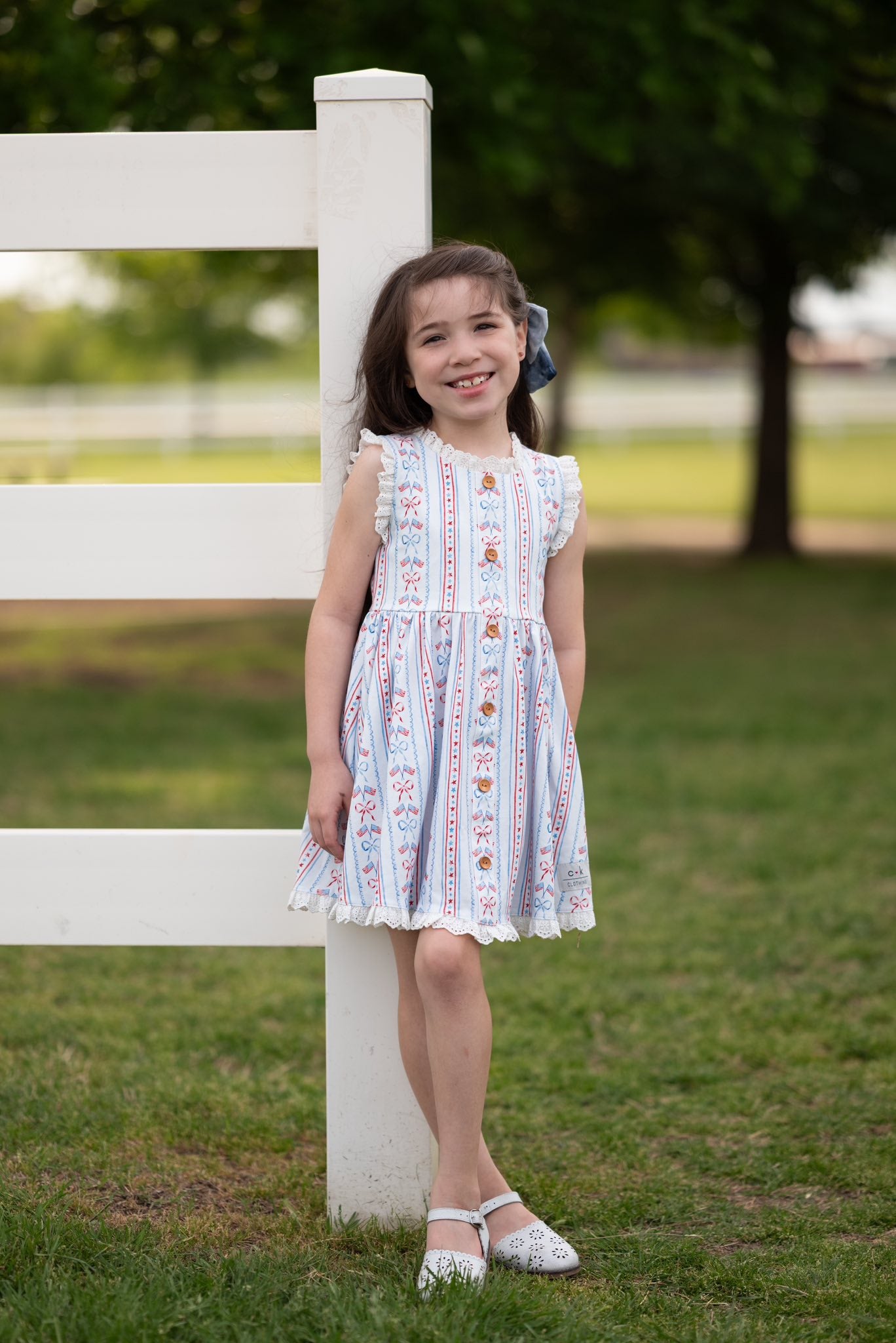 AMERICAN BOWS DRESS - PREORDER