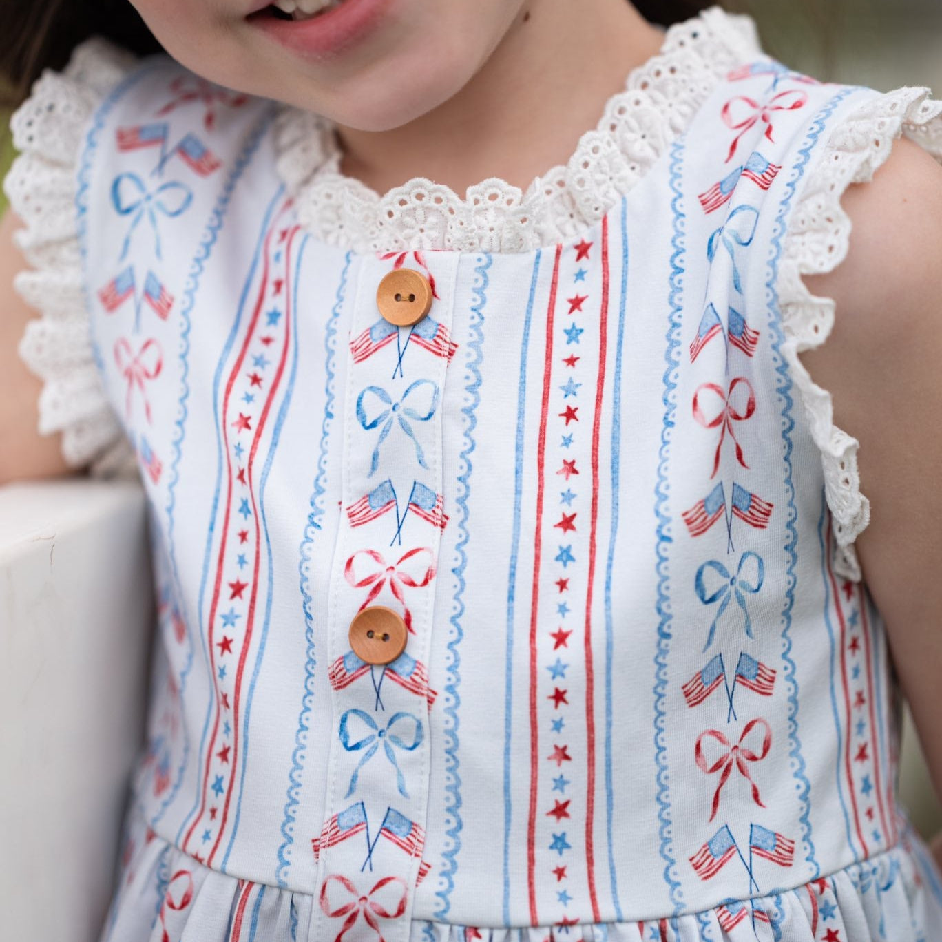 AMERICAN BOWS DRESS - PREORDER