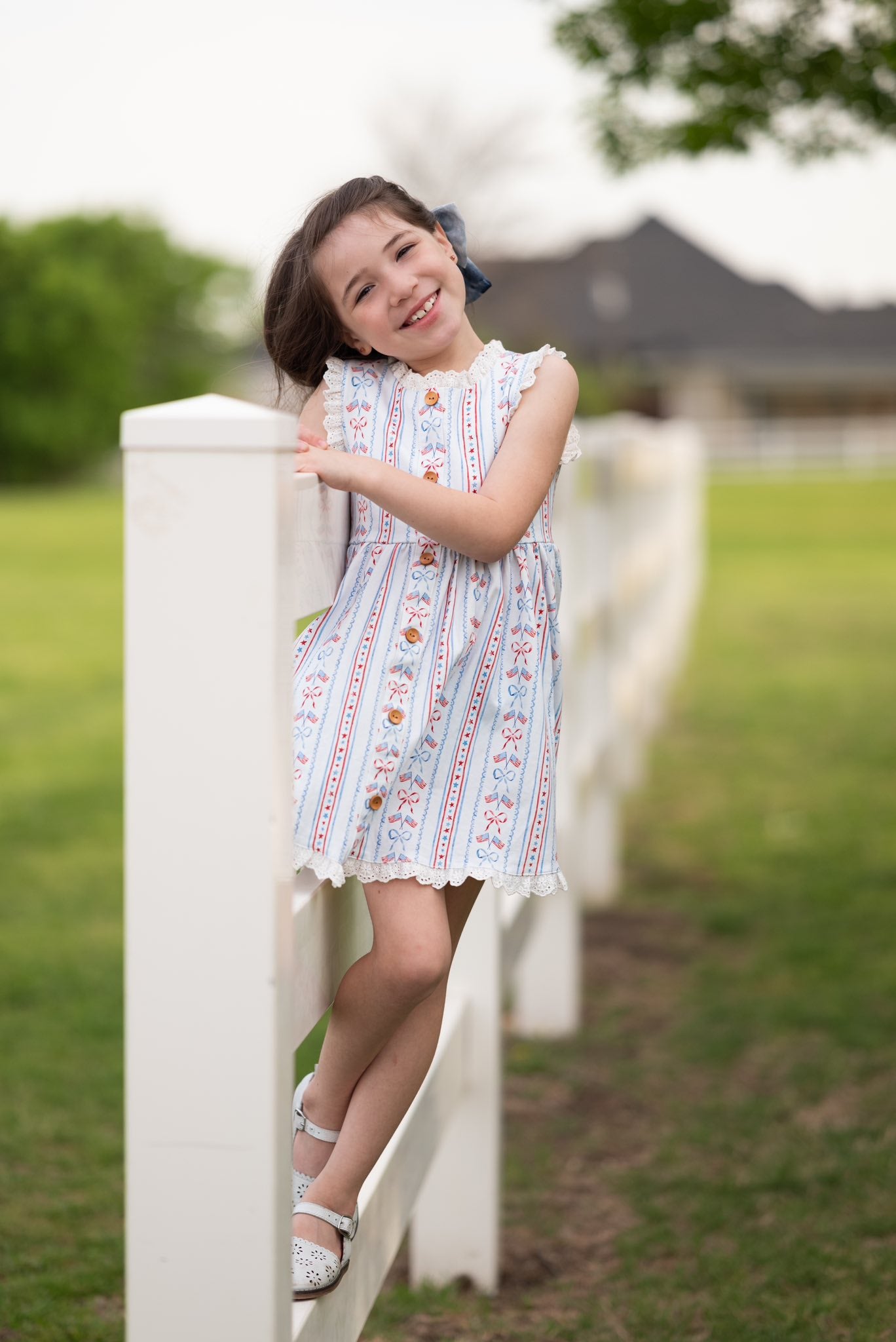 AMERICAN BOWS DRESS - PREORDER