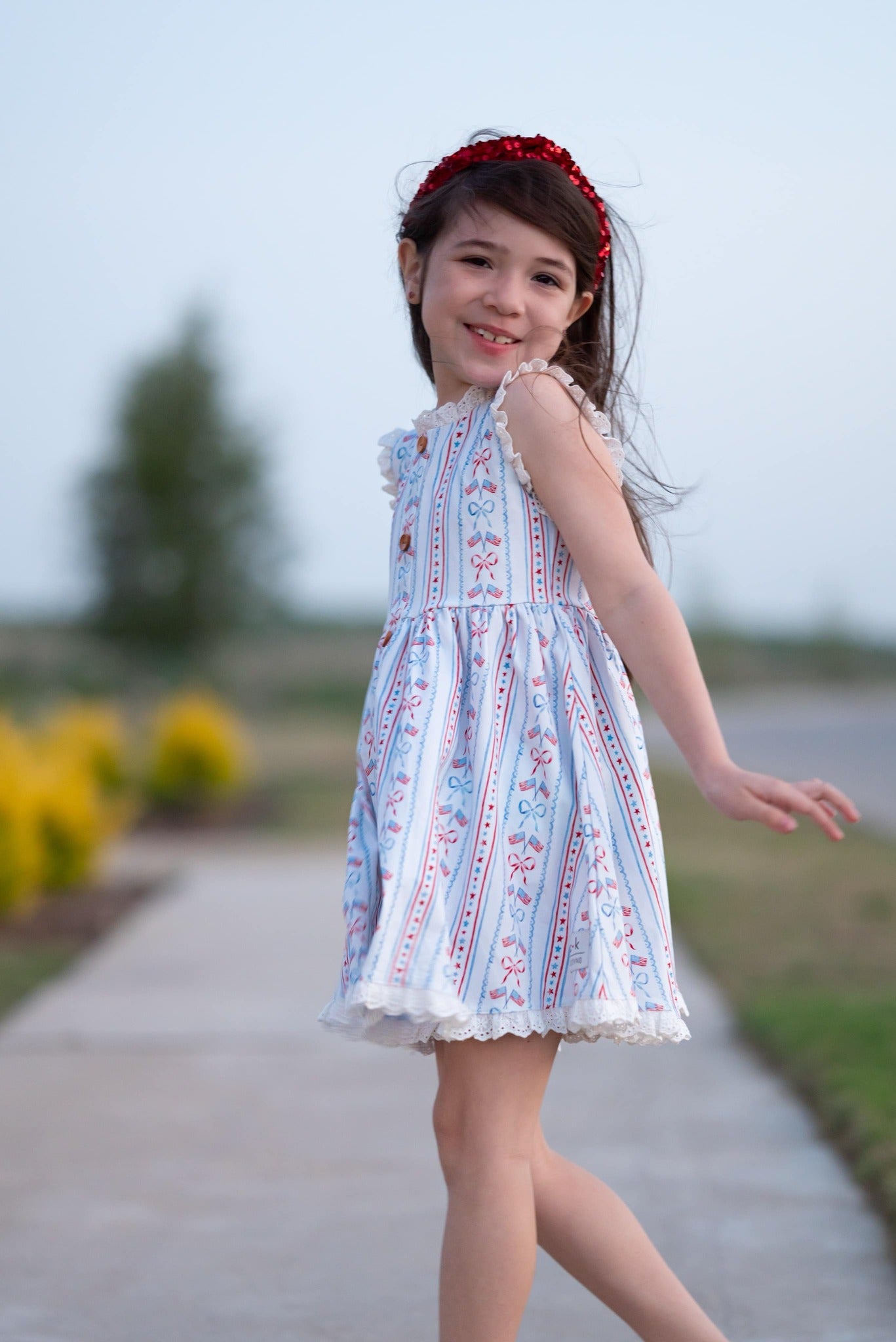 AMERICAN BOWS DRESS - PREORDER