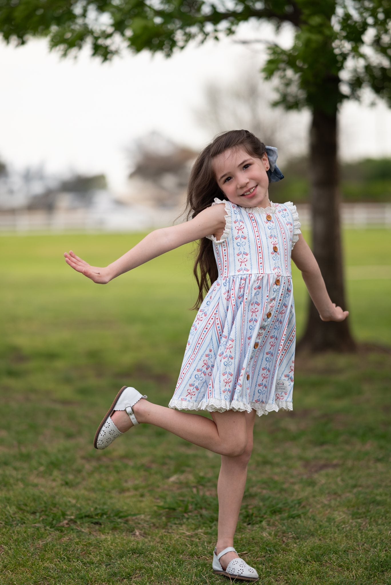 AMERICAN BOWS DRESS - PREORDER
