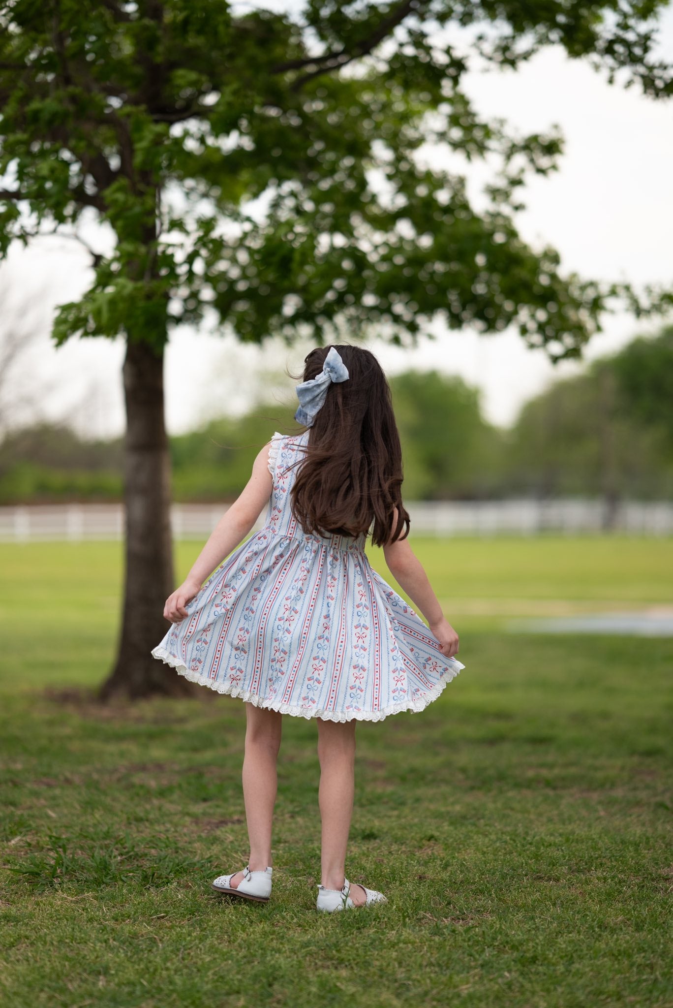 AMERICAN BOWS DRESS - PREORDER