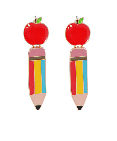 Back to school Earrings