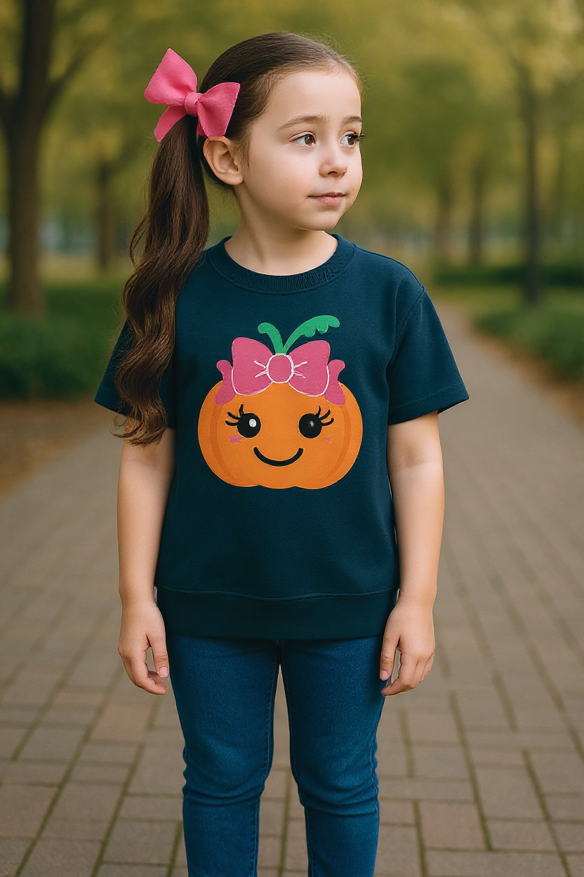 Jackie Lantern Graphic Tee
