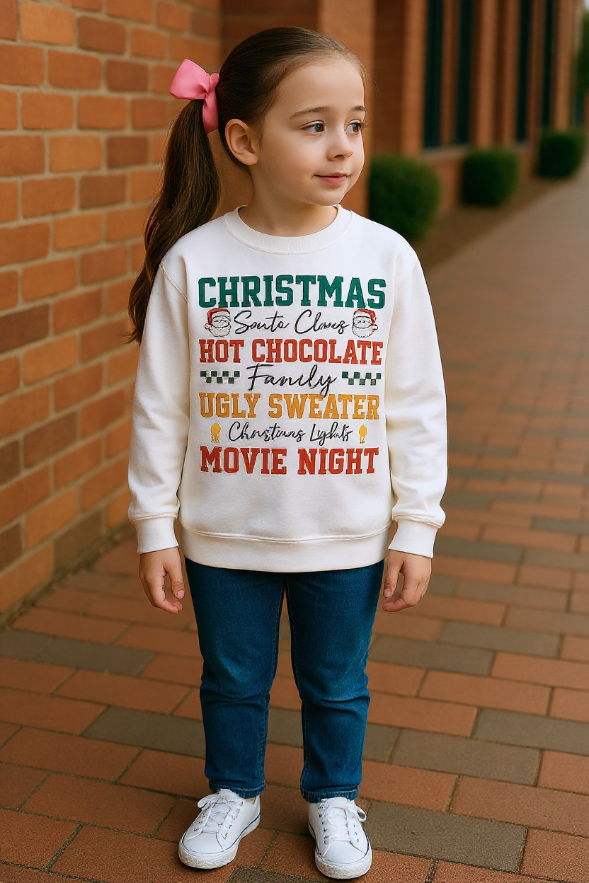 Christmas Shenanigans long sleeved Graphic Tee