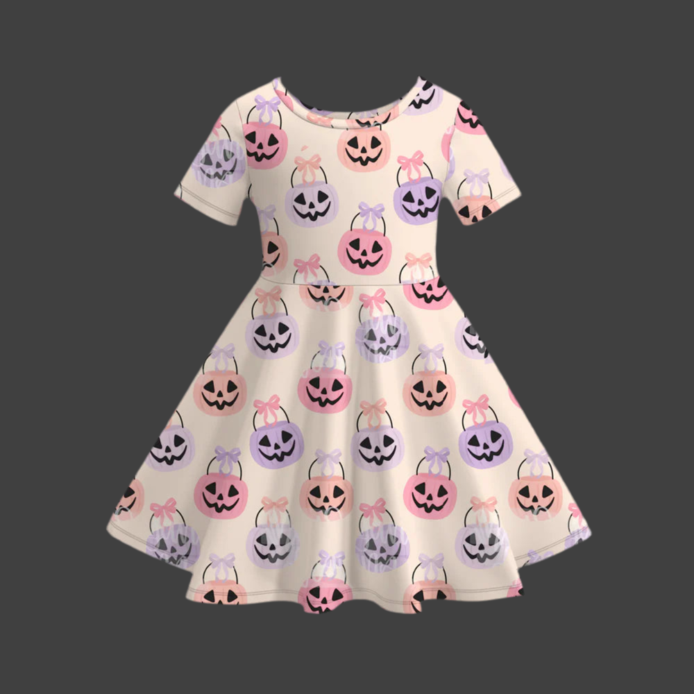 Halloween Bucket Dress