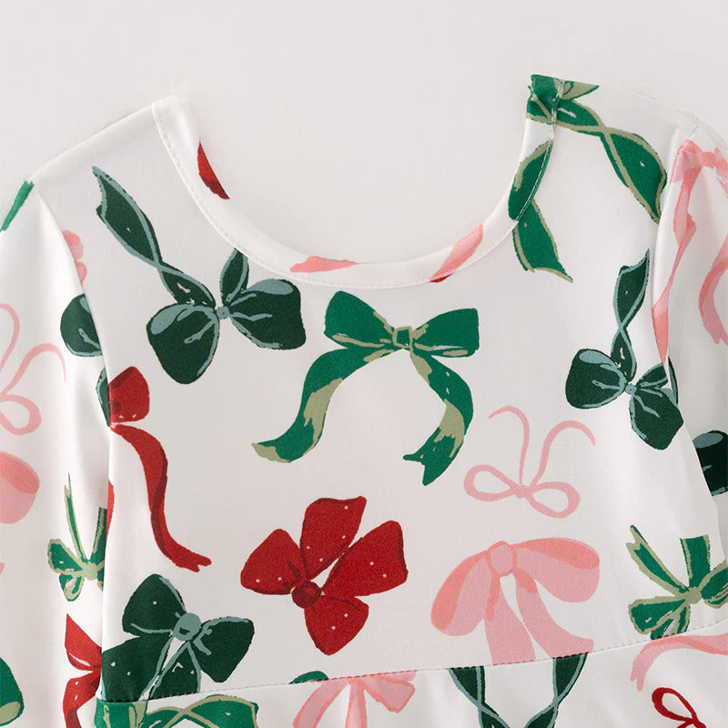 Christmas Bow Dress
