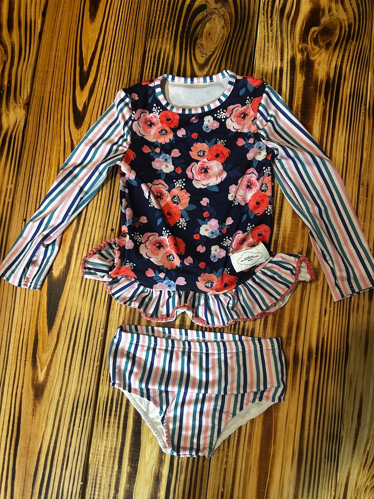 Girl rashguard Swim Suit