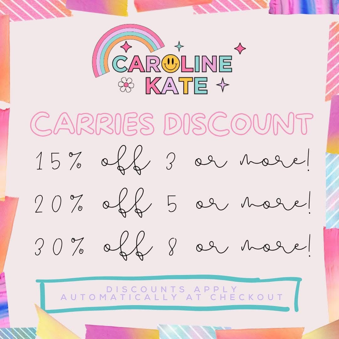 KNIT CARRIES SOLIDS PREORDER - ROUND 3