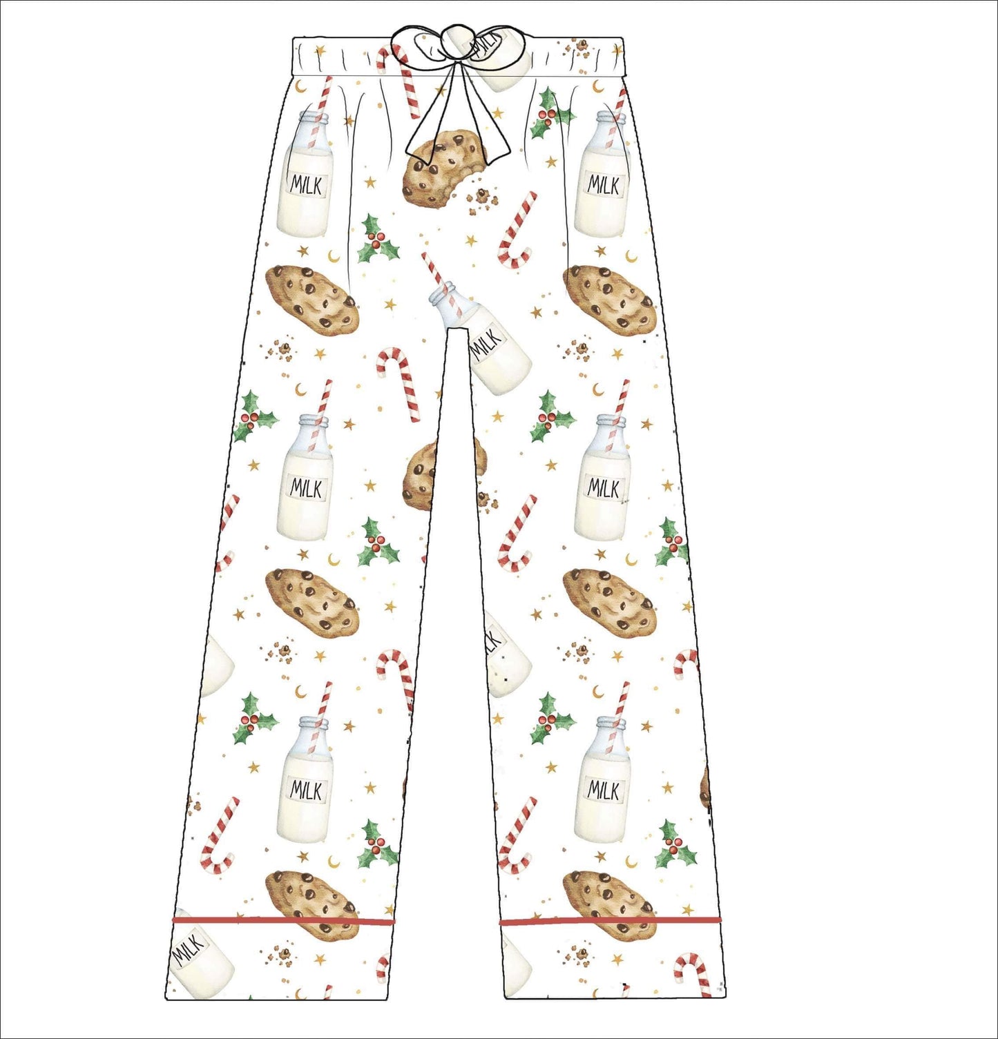 ADULT CHRISTMAS PJ PANTS