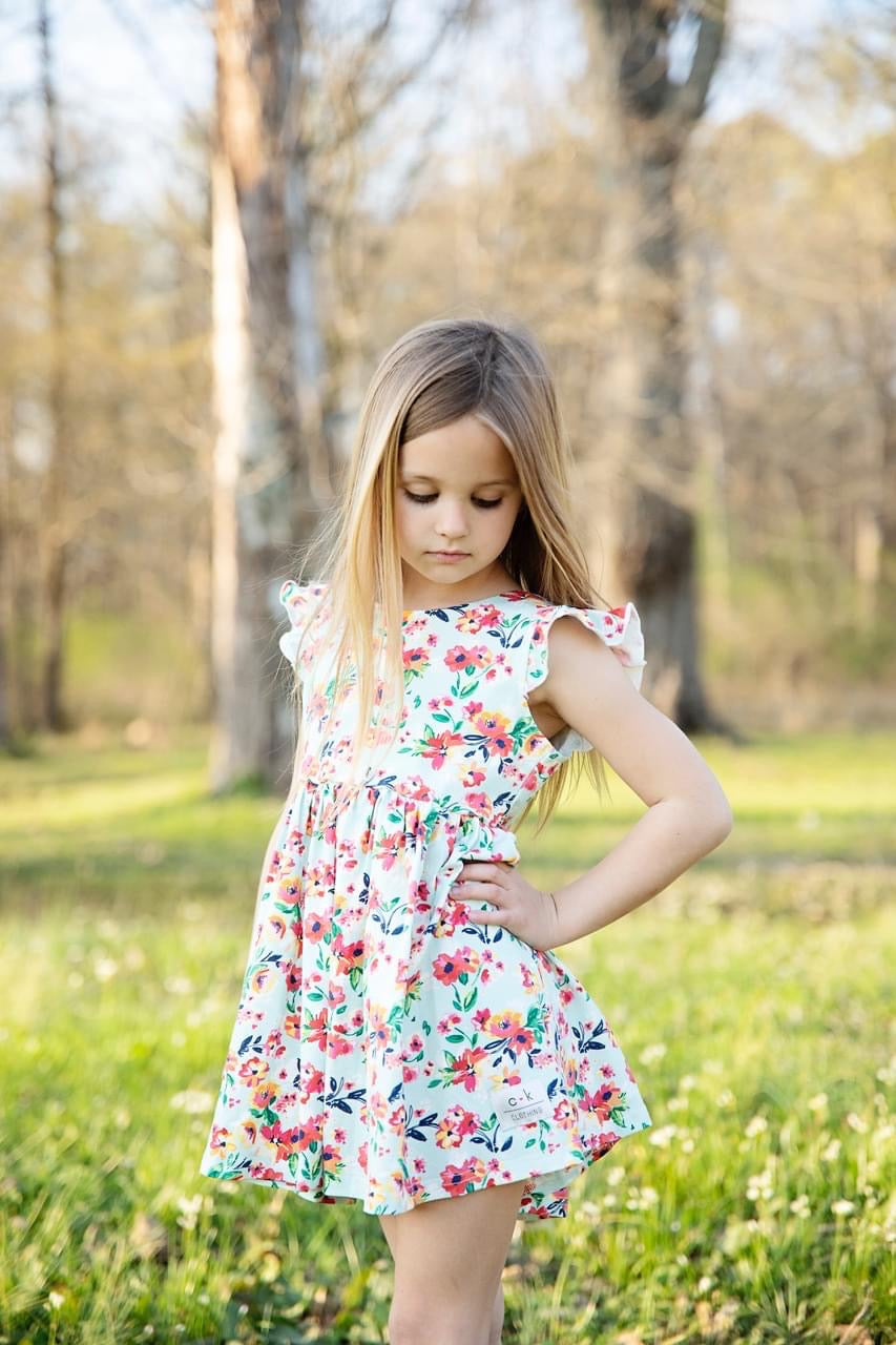 FLOWERBOMB TUNIC