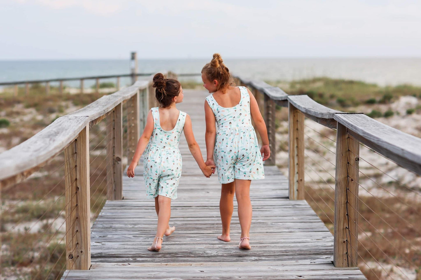 MERMAID KNIT ROMPER