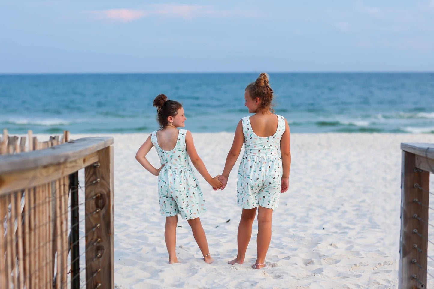 MERMAID KNIT ROMPER