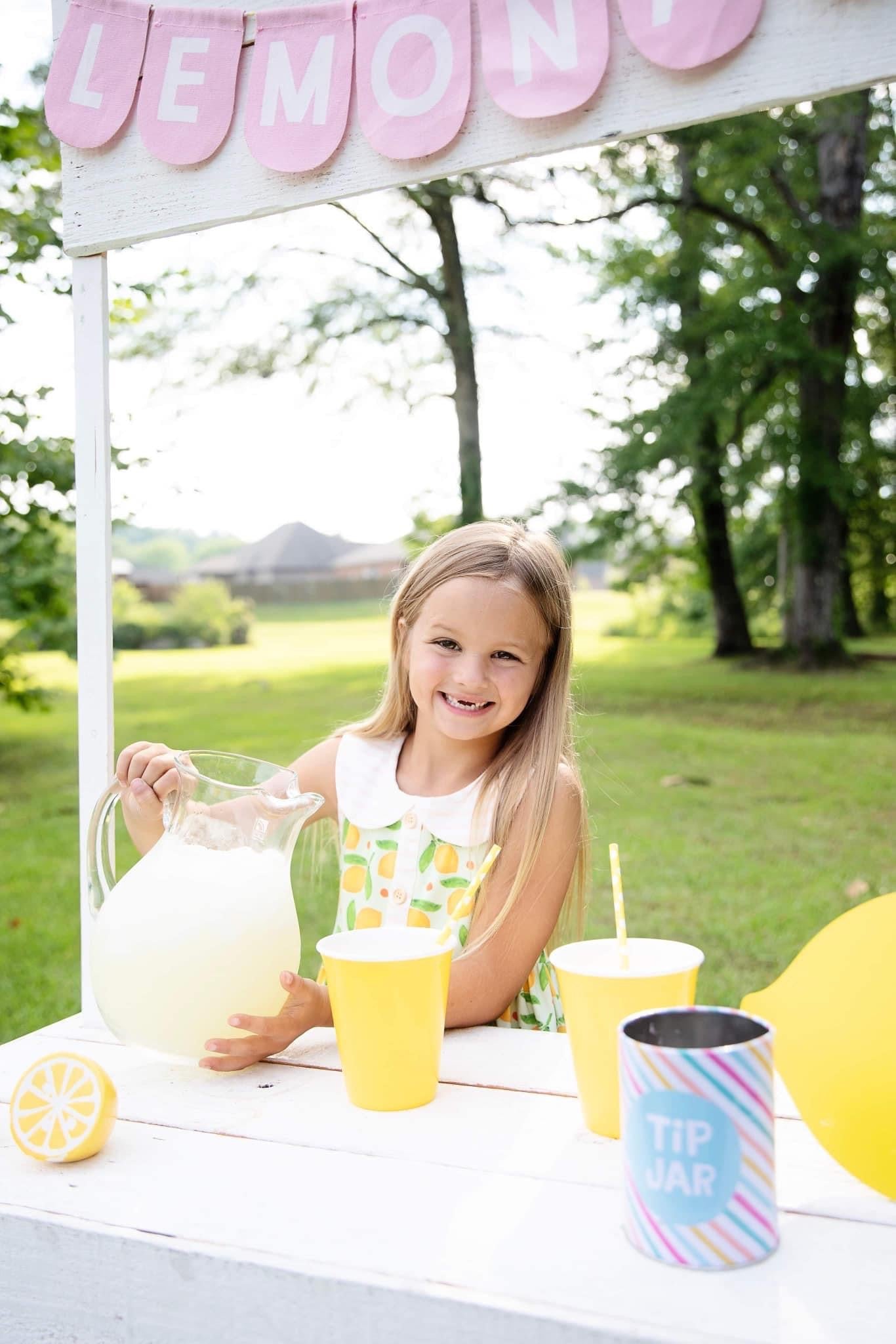 LEMONDROP PETER PAN DRESS