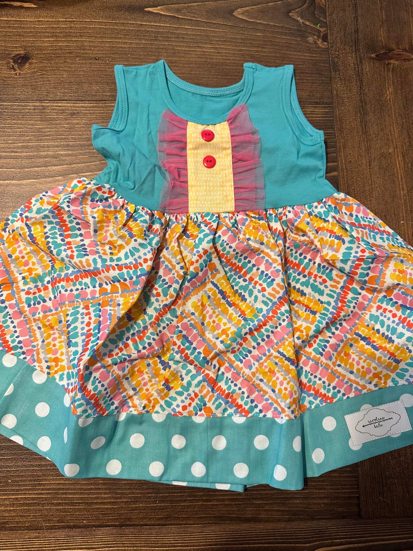 Tulle Much Fun Dress