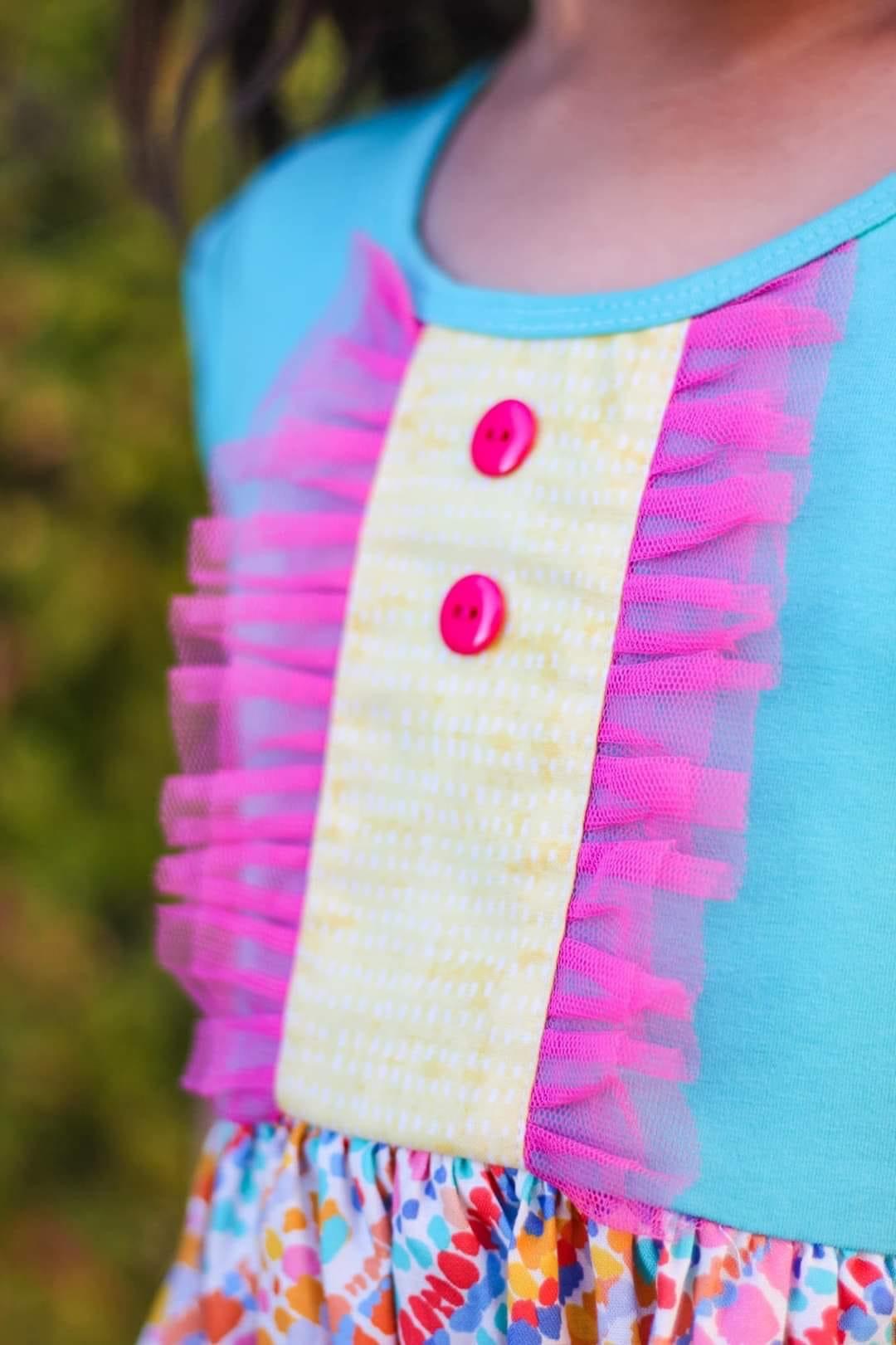 Tulle Much Fun Dress