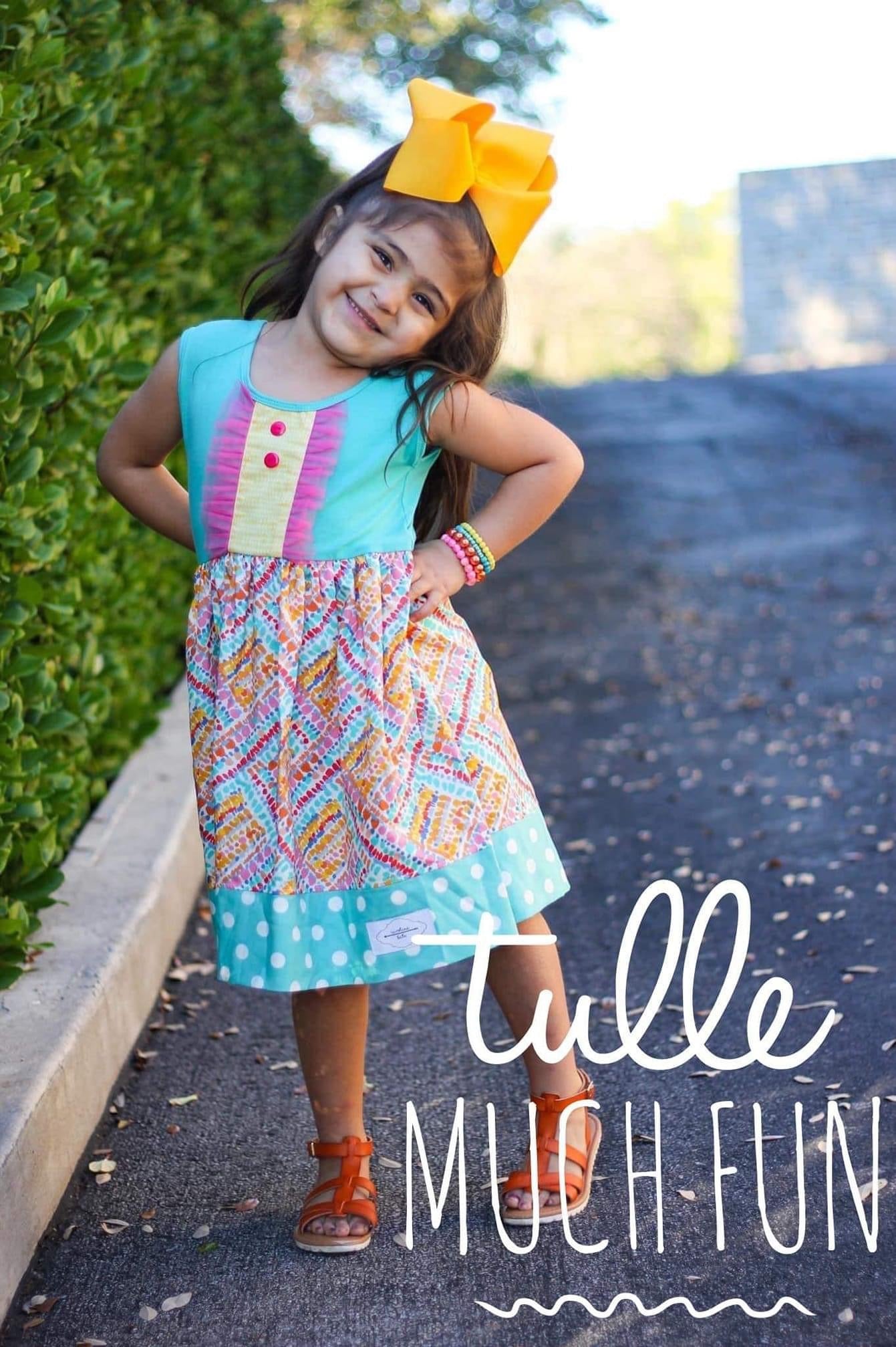 Tulle Much Fun Dress