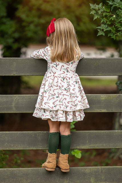 CANDY CANE LANE CHRISTMAS DRESS