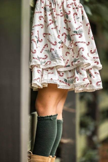 CANDY CANE LANE CHRISTMAS DRESS