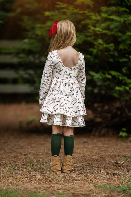 CANDY CANE LANE CHRISTMAS DRESS
