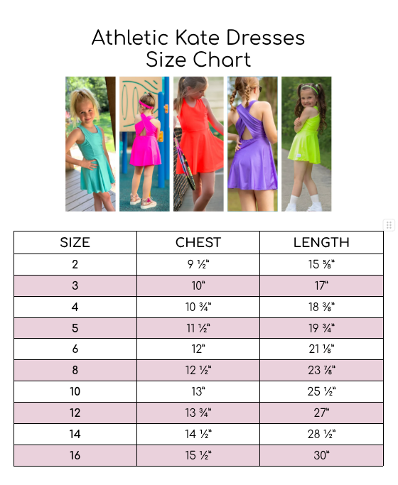 NEON PINK ATHLETIC KATE DRESS