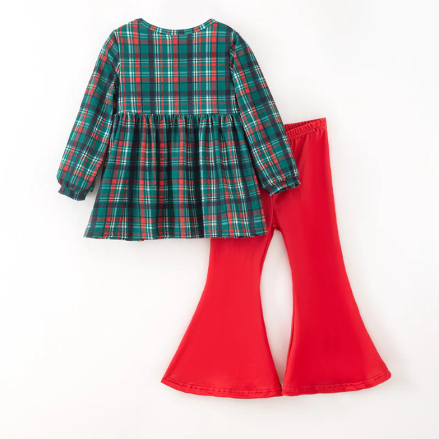 Christmas Plaid Set