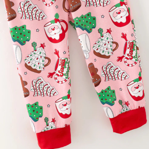 Hot cocoa and Christmas Magic Pjs