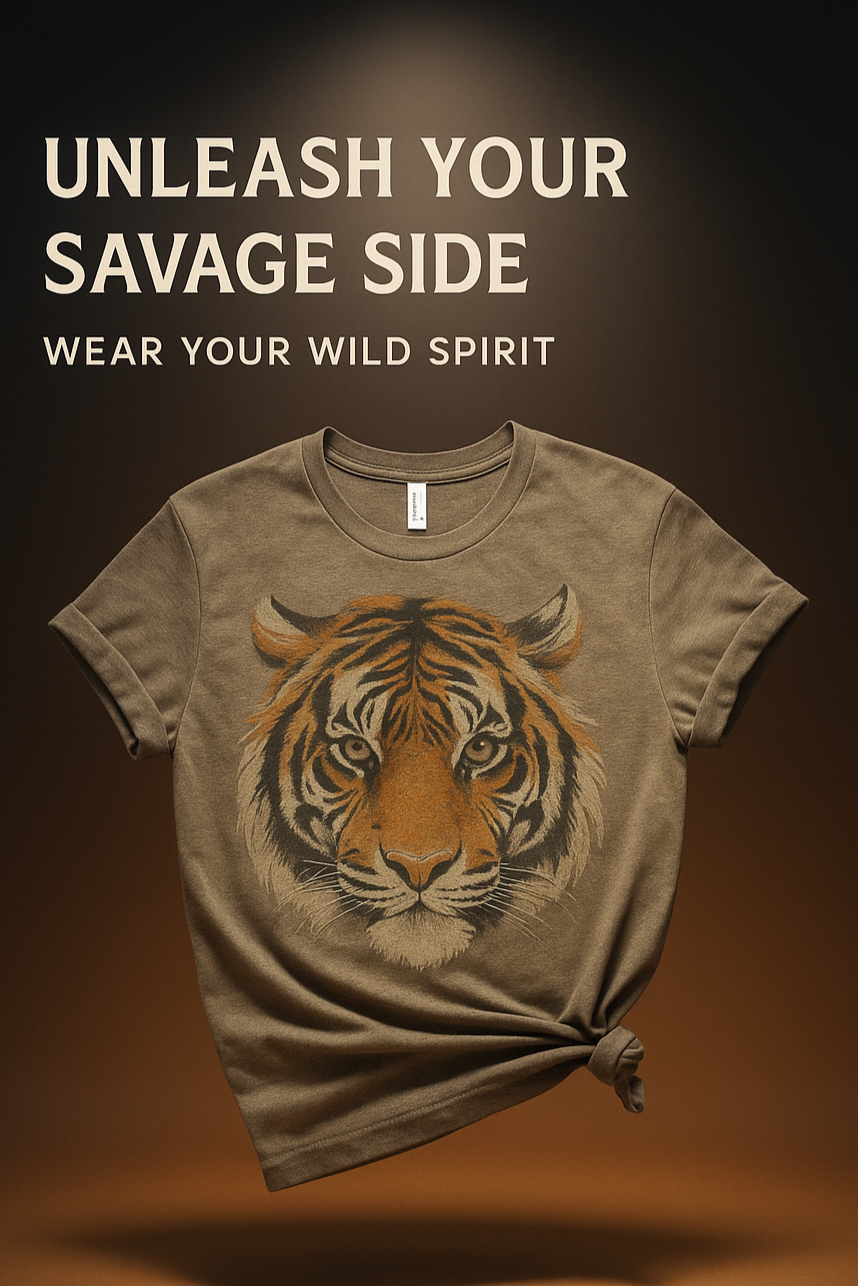 TIGER GRAPHIC TEE