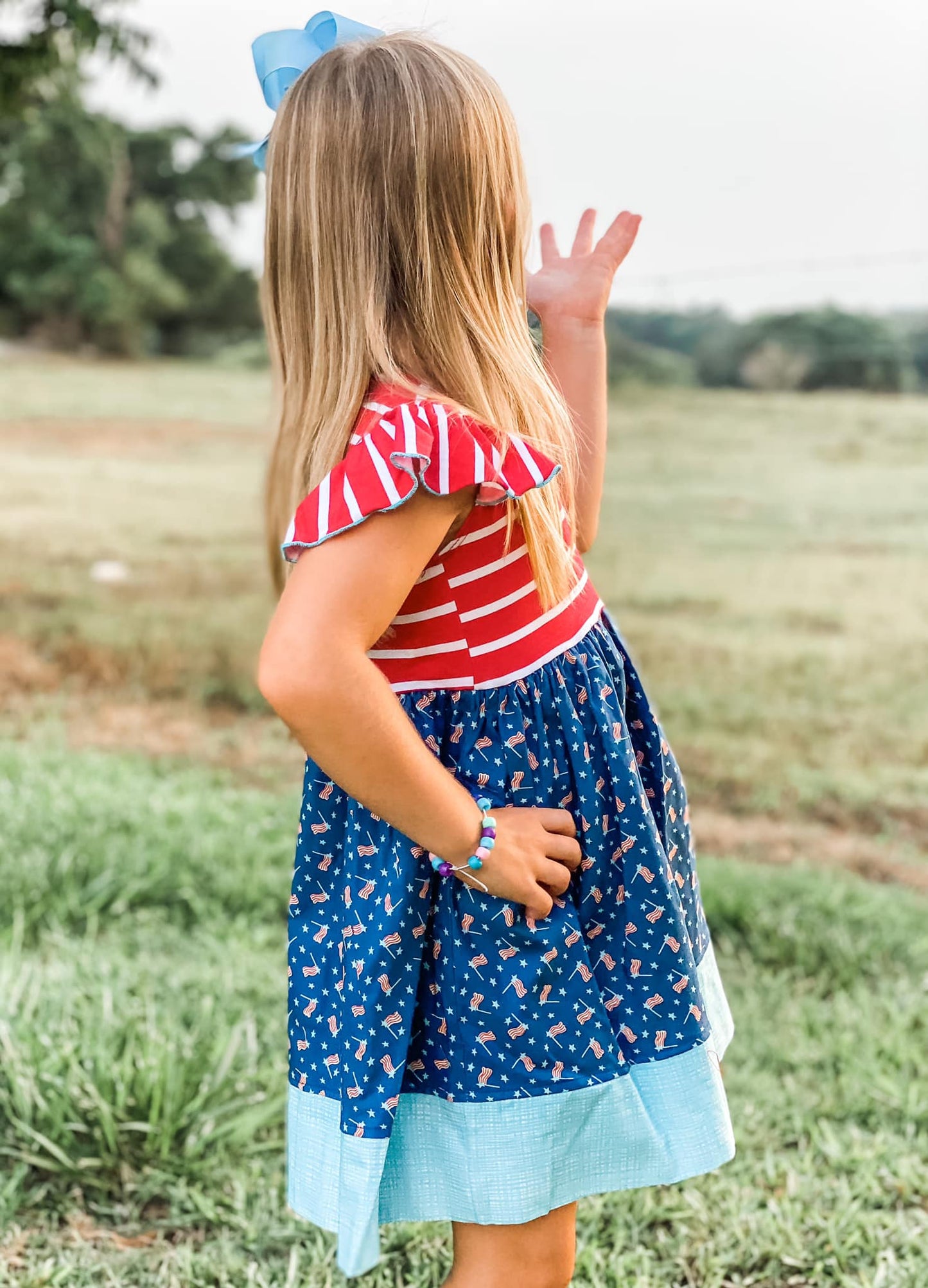 AMERICAN HONEY - Patriotic Dress