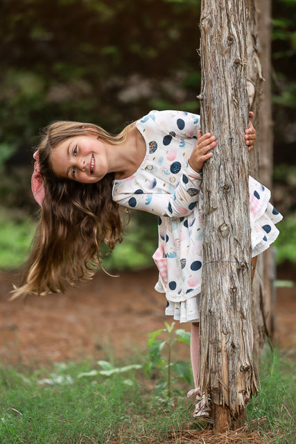 WATERCOLOR ORNAMENTS DRESS