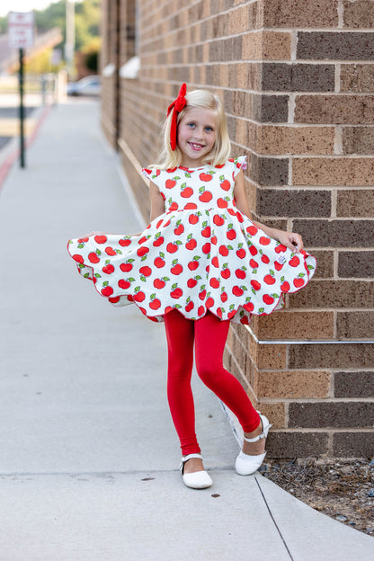 Apple of my Eye Set with matching bow