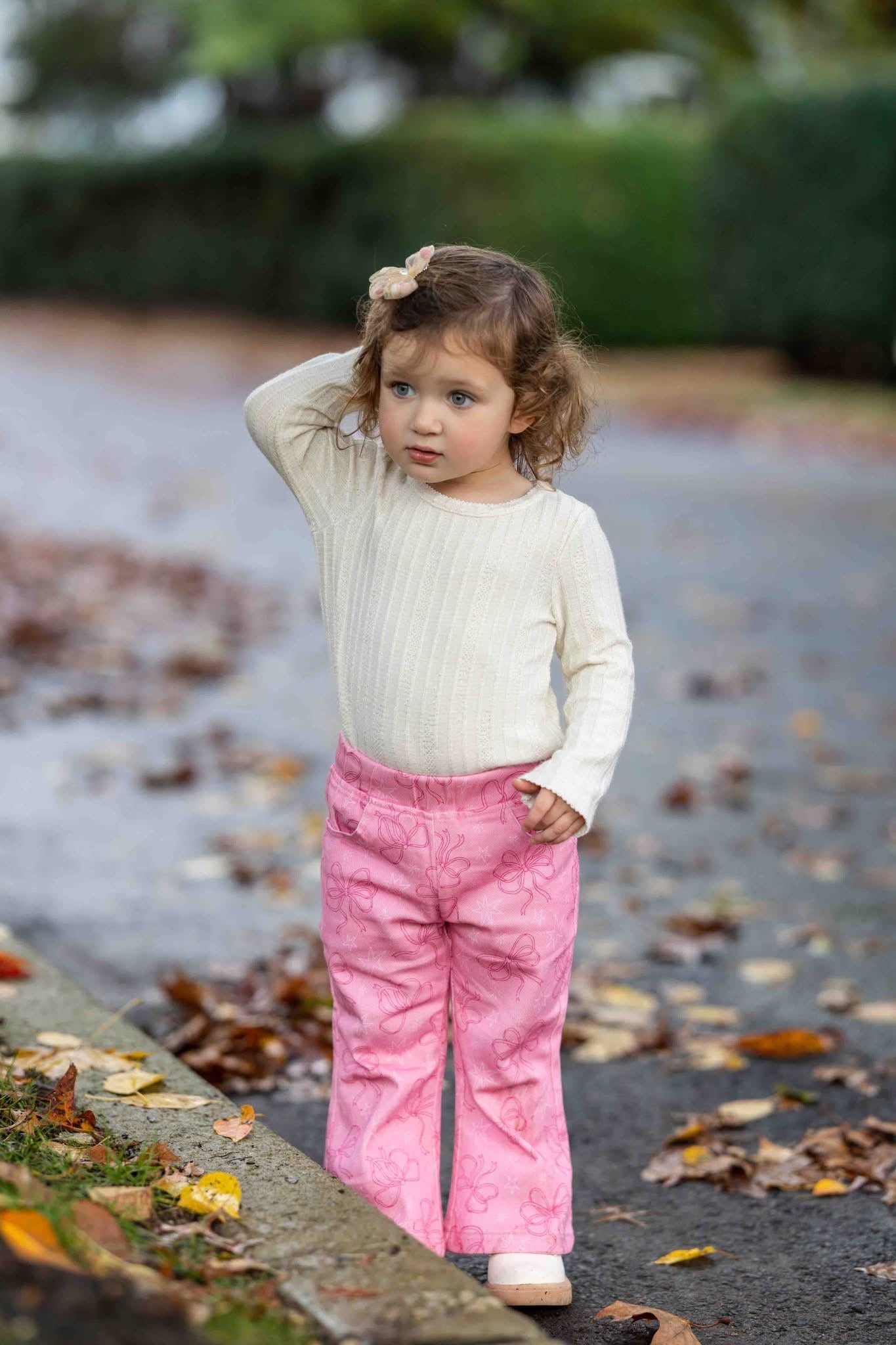 Pretty in Pink Bow Bells