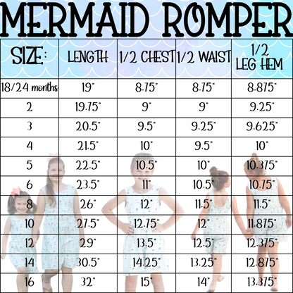 Mermaid Romper