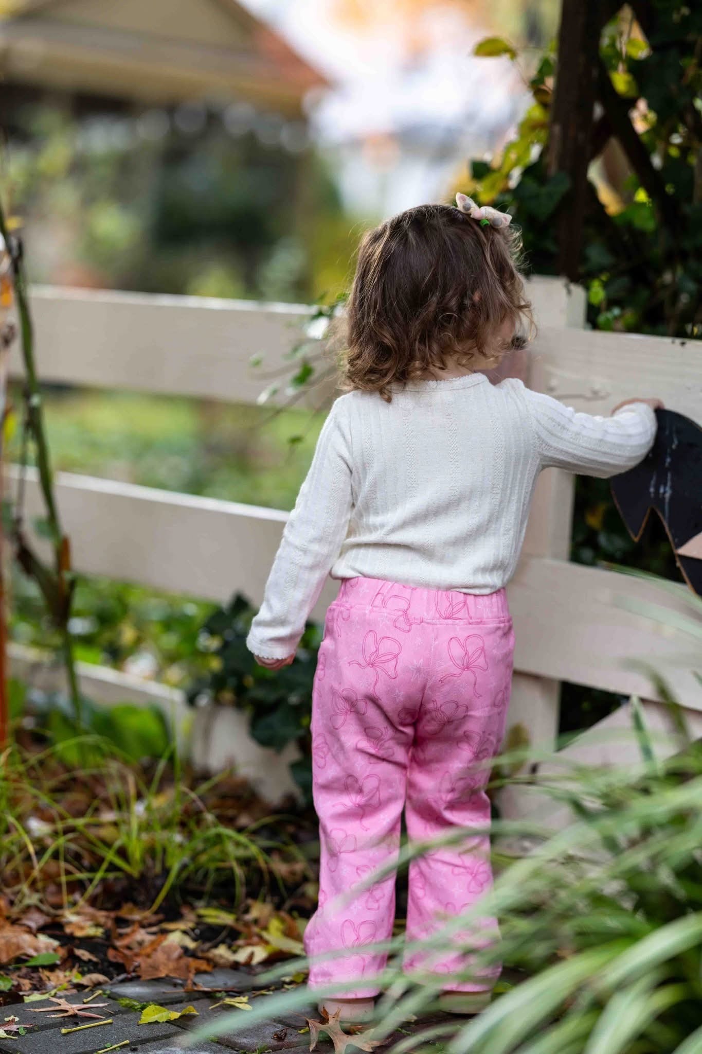Pretty in Pink Bow Bells