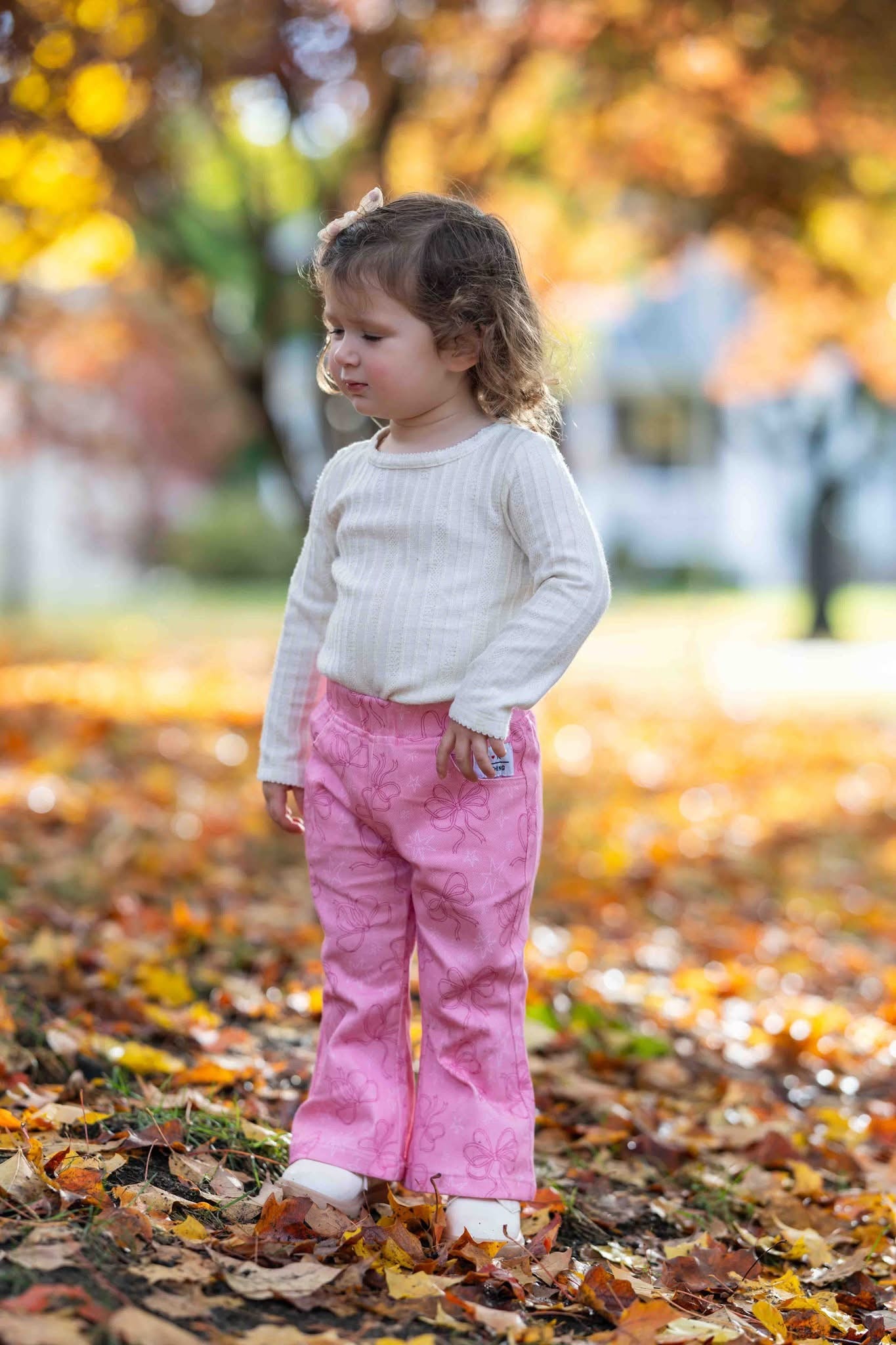 Pretty in Pink Bow Bells