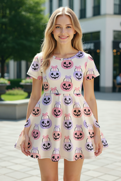 Halloween Bucket Dress